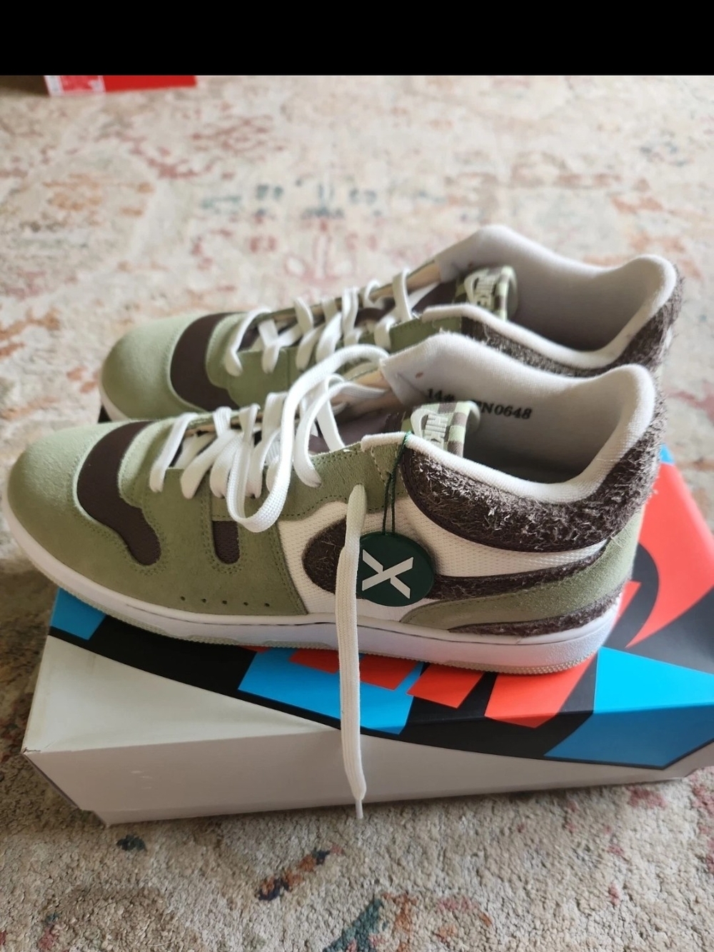 Size 14 - NEW With Box Nike Mac Attack Oil Green FN0648 300